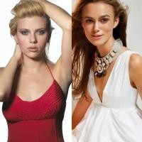 Keira Knightley & Scarlett Johansson Bugil Bareng